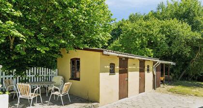 Old local house from 1904 with natural garden