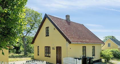 Old local house from 1904 with natural garden