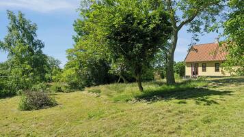 Overnatningsstedets område