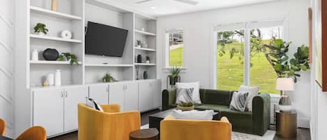 Smart-TV, Kamin