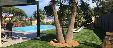 Alberca al aire libre