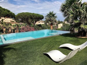 Udendørs pool