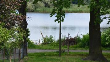 Overnatningsstedets område