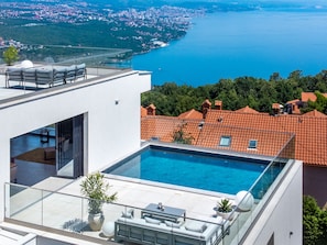 Pool - Opatija Sky by Interhome (Opatija/Bregi)