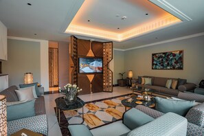 Two bedroom villa | Coin séjour