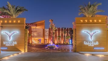 Front of property