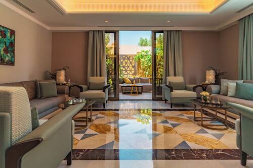 Three Bedroom Villa with Pool | Area soggiorno | Smart TV, Netflix, lettore DVD, servizi in streaming
