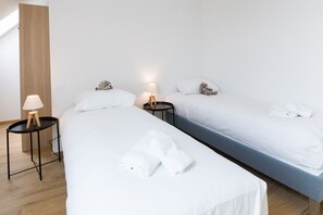 2 soveværelser, strygejern/strygebræt, gratis Wi-Fi, sengetøj