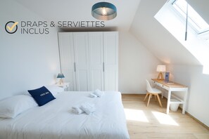 2 bedrooms, iron/ironing board, free WiFi, bed sheets - OCEAN VIEW - Luxurious T3 with magnificent sea views (Porspoder)