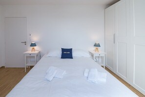 2 habitaciones, tabla de planchar con plancha y wifi gratis 