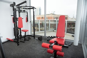 Sala de fitness