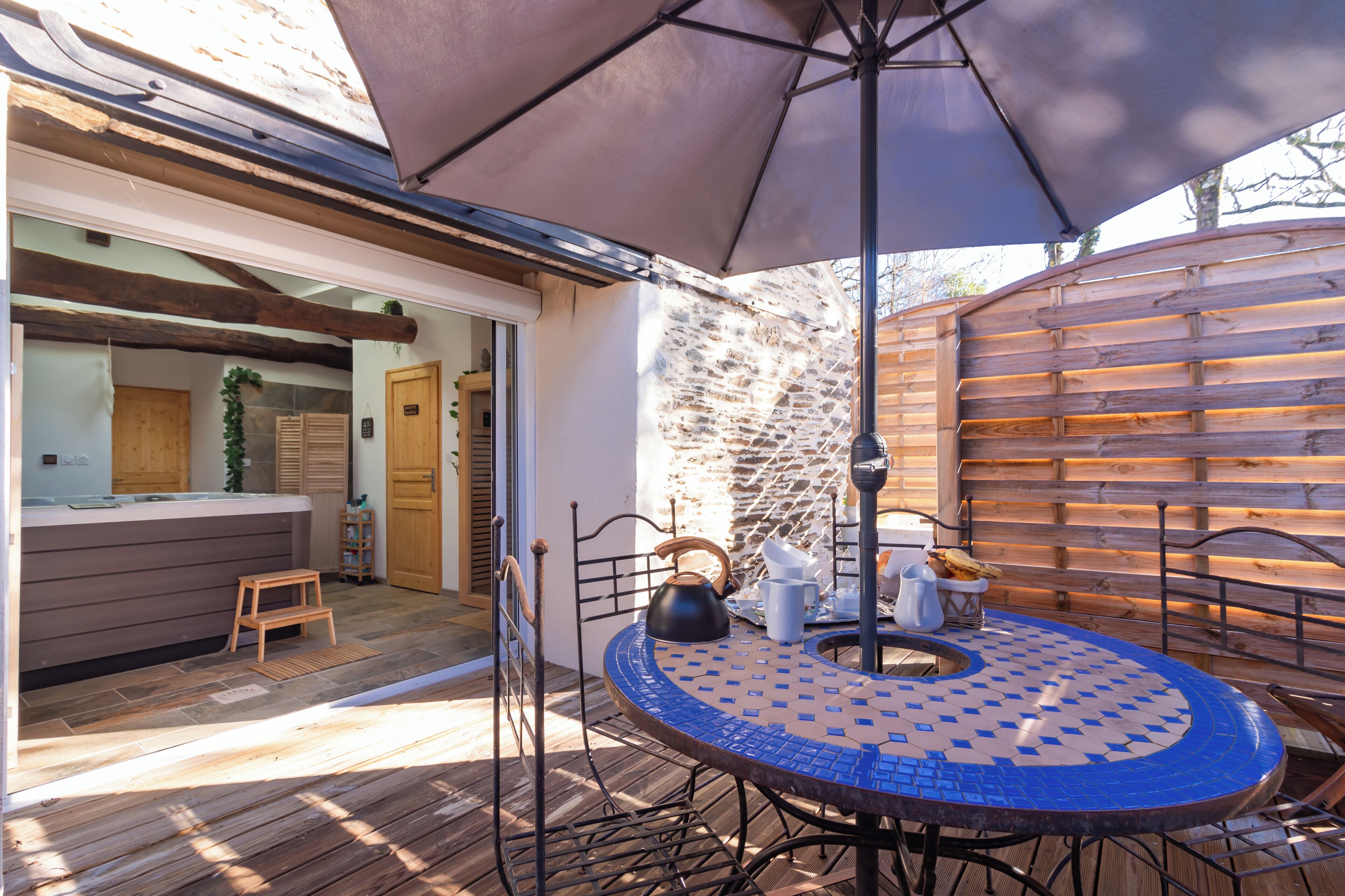 Restauration extérieure