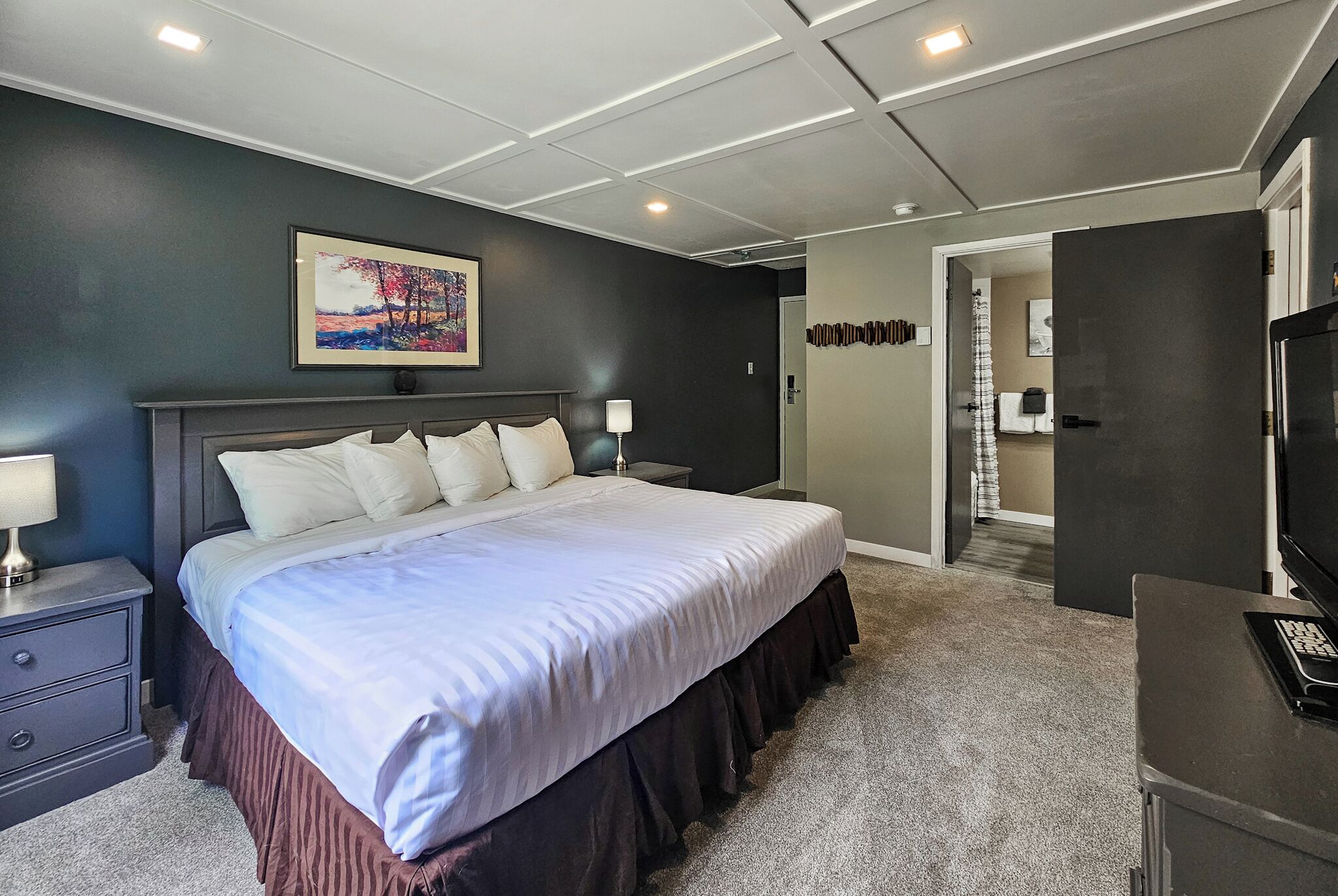 2 habitaciones, wifi gratis y ropa de cama 