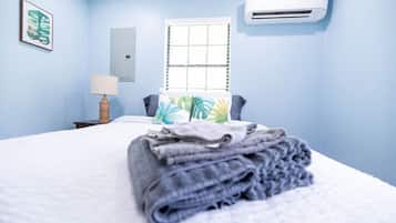 2 chambres, fer et planche à repasser, lit parapluie, Wi-Fi gratuit