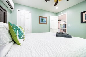 2 Schlafzimmer, Bügeleisen/Bügelbrett, Reisekinderbett, kostenloses WLAN