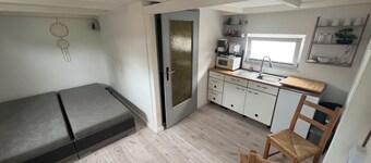 DDR Datscha Aussen... Chill-zone Innen