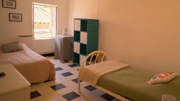 2 chambres, Wi-Fi, draps fournis