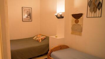 2 chambres, Wi-Fi, draps fournis