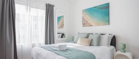 1 bedroom, iron/ironing board, WiFi, bed sheets