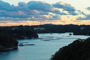 Panoramic-Villa, Nichtraucher, Meerblick (Front) | Blick vom Balkon