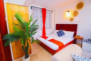 1 Schlafzimmer, Bügeleisen/Bügelbrett, WLAN, Bettwäsche