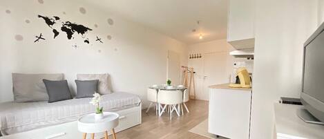 1 camera, ferro/asse da stiro, Wi-Fi gratuito, lenzuola