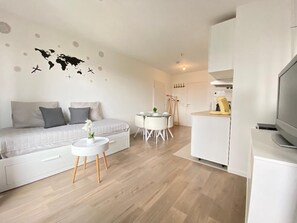 1 chambre, fer et planche à repasser, accès au Wi-Fi (inclus)
