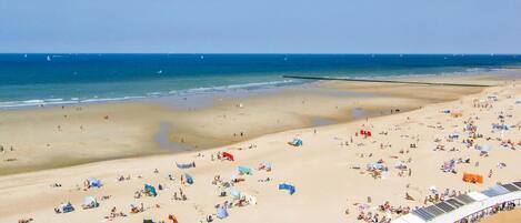 In Strandnähe, Angeln