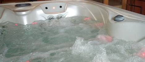 Idromassaggio al coperto