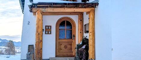 Détail de l’extérieur