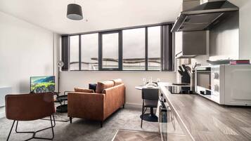 TV, offices