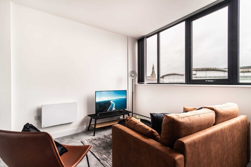 Comfortable 1BR Stay | Heart of Wrexham