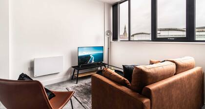 Comfortable 1BR Stay | Heart of Wrexham