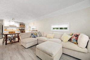 Una televisión