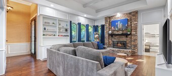 Peaceful Home w/ Pool & Hot Tub + Huge Gameroom