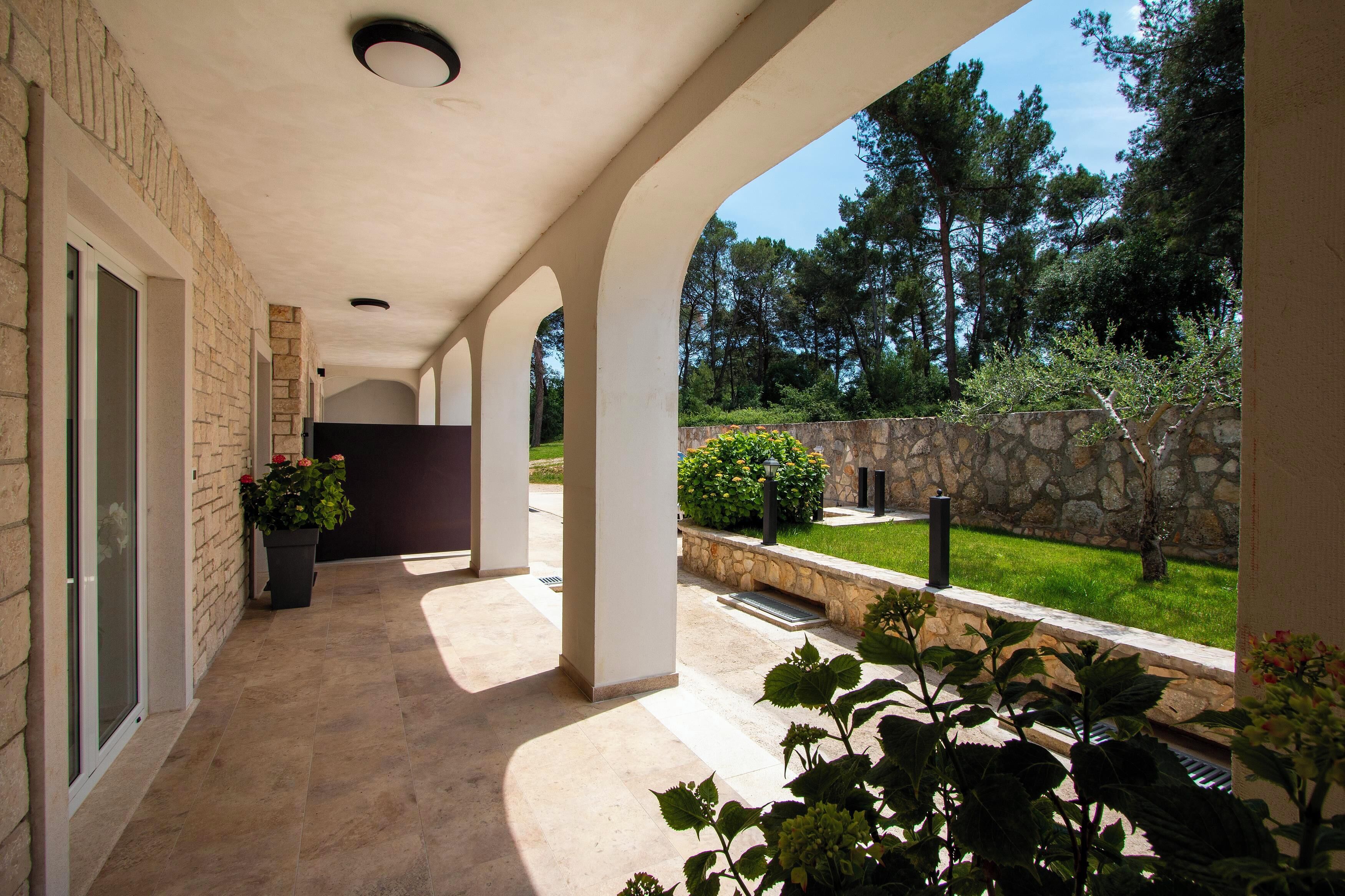 Nội thất lối vào