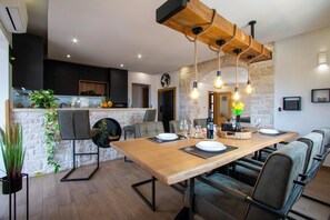 Apartment, 3 Bedrooms | In-room dining - Apartment Mateo (Rovinj)