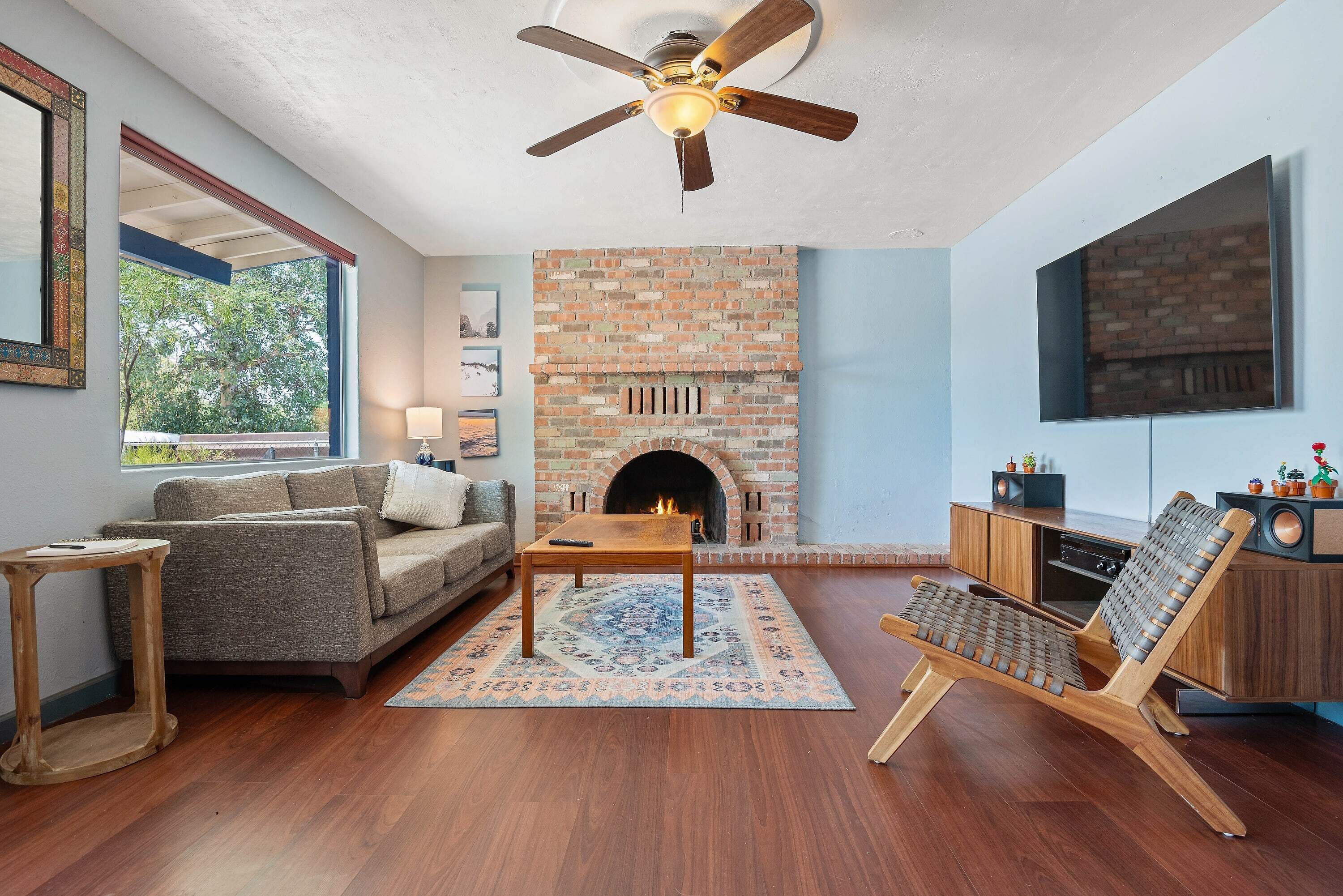 电视、立体声音响