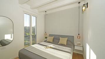 Apartamento | 2 quartos, Wi-Fi de cortesia, roupa de cama