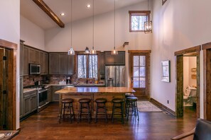 Cabin, Multiple Beds, Patio, Mountain View (Doe Run Cottage at Eagles Nest) | Private kitchen | Coffee/tea maker - Doe Run Cottage at Eagles Nest (Banner Elk)