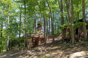 Exterior - Spirit Bear TeePee at Eagles Nest (Banner Elk)