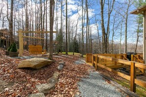 Property grounds - Fairway to Heaven (Banner Elk)