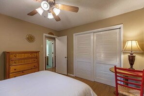 2 soveværelser, individuelt design, individuel indretning, sengetøj