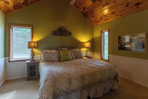 3 bedrooms, individually decorated, individually furnished, bed sheets - 1 Amazing View (Blowing Rock)