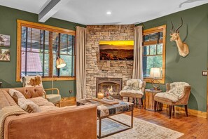 Living area - Snowflake River Ridge at Eagles Nest (Banner Elk)