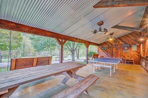 Udendørs spisemuligheder