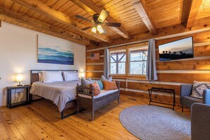 独立别墅, 多张床, 热水浴缸, 山景 (Hidden Heights at River Run) | 客房景观