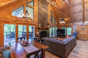 Área de sala de estar