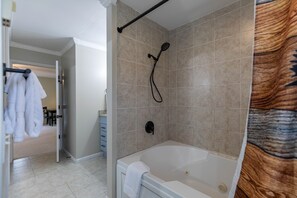 House, Multiple Beds, Hot Tub, Mountain View (Riverwood at Mill Ridge) | Bathroom | Designer toiletries, towels, toilet paper - Riverwood (Banner Elk)
