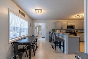 House, Multiple Beds, Hot Tub, Mountain View (Riverwood at Mill Ridge) | Dining - Riverwood (Banner Elk)